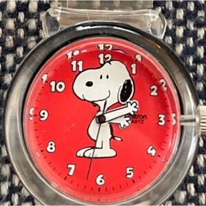 Vintage Snoopy Watch
